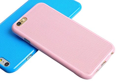 Aungoundet Case Cover Compatible For iphone5/6/6plus/7/8/7plus/8plus，Extra Lightweight Cross-stitch Cover For iPhone