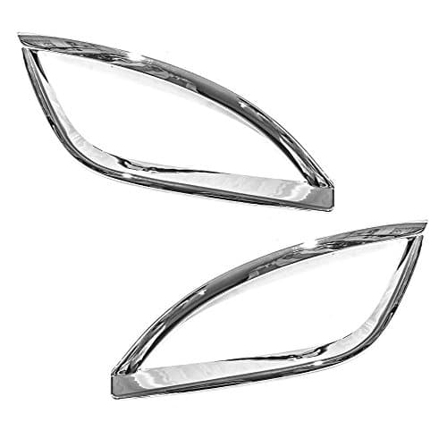 AutoJoy Club Quality Chrome Foglight Covers for 2010 2011 2012 2013 2014 Hyundai Tucson IX35