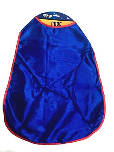 Superhero Cape (Blue and Red) by SPACETOYS