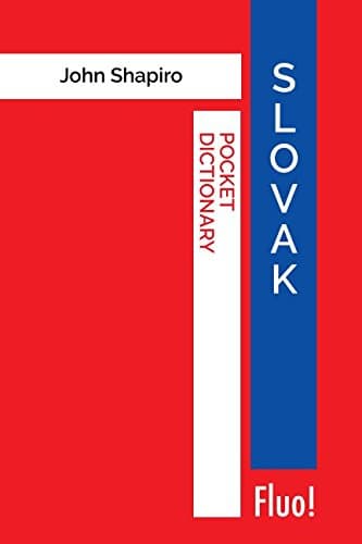 Slovak Pocket Dictionary Paperback – 31 Mar. 2017