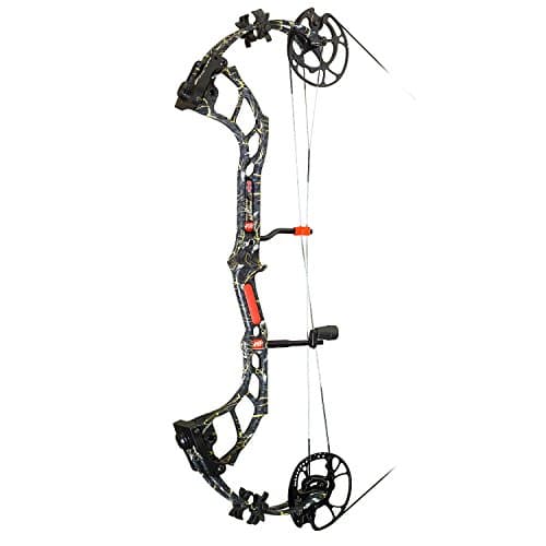 Precision Shooting Equipment Bow Madness #70 Skullworks 2 32-Bow, Camo, Left
