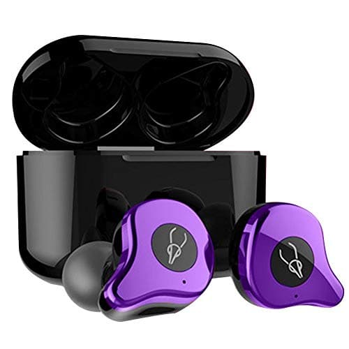 YouN Sabbat E12 Bluetooth TWS Wireless HIFI Stereo Noise Isolation Earbuds (C)