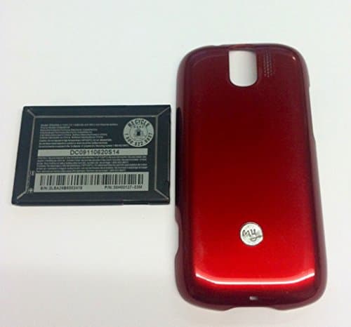 NEW OEM HTC BB00100 Battery + Red Door Combo for My Touch 3G Slide T-Mobile