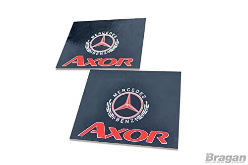 Bragan 2 pc Rubber Truck Rear Mudflaps Mudguards Mud Flaps