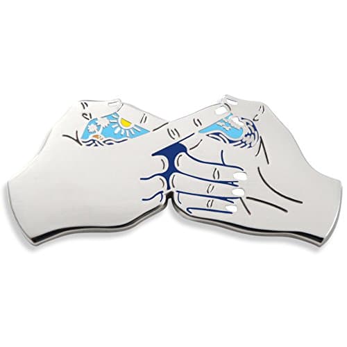 Dorrarium"Infinity Summer" Lapel Pin | Beach Sun Wave Forever | Hard Enamel