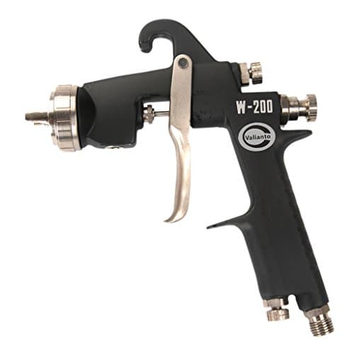 Valianto W-200-201G Gravity Feed Air Paint Spray Gun for Car and Furniture
