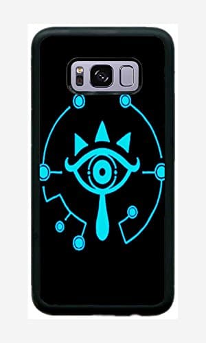 DDOLAA For Samsung Galaxy S8 [Not Fit S8 Plus] Case Sheikah Slate [Shock Absorption Protection] Black PC Hard Case For Samsung Galaxy S8 Cover Case