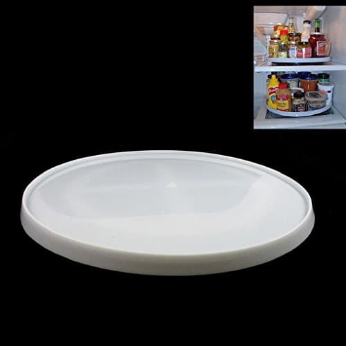 Multipurpose 10" Lazy Susan Turntable Organizer Storage Swivel Home Kitchen