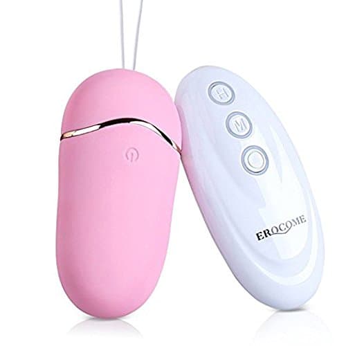 ERO Wireless 12 Frequency Quiet Waterproof Silicone Love Egg for Women and Couple Mini Pink
