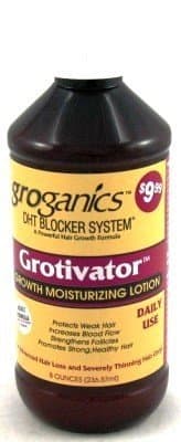 Groganic DHT grotivator Lotion 8 oz. by Groganic