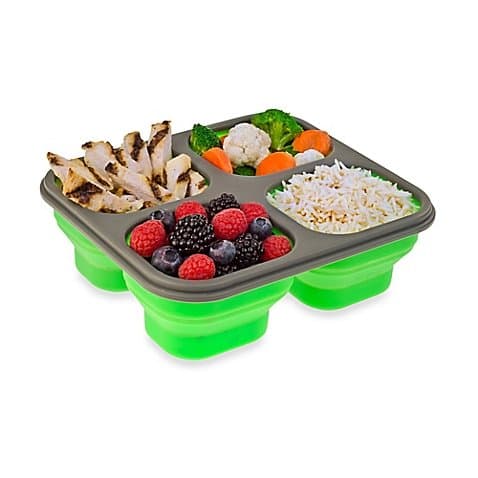 Smart Planet Portion Perfect Lunch On The Go in Green