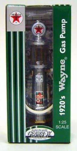 1920's Wayne Silver Visible Gas Pump Texaco Sky Chief