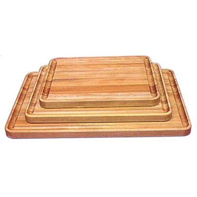 Professional Style Wood Cutting Board Size: Large