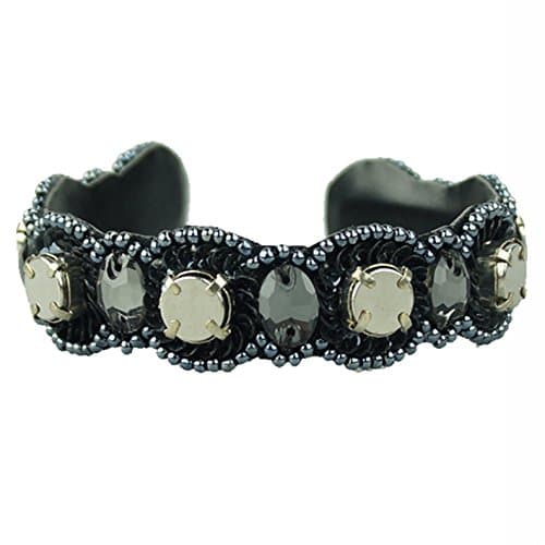 Bendable Magnetic Pin and Makeup Holder Bracelet - Black