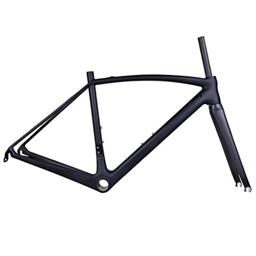 Winicebikes Toray Carbon Matt Glossy Road Bike Frame 49cm Fork Seatpost Headset BB86