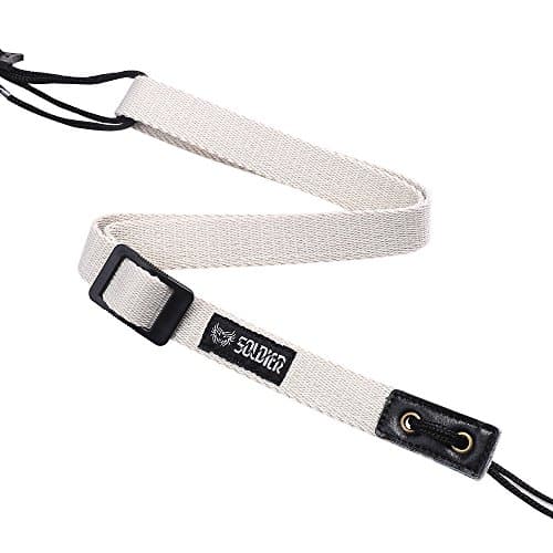 Button Free Pure Cotton Concert Ukulele Strap