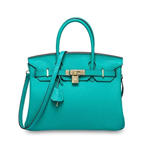 Padlock Handbag Gold Hardware Silver Hardware Women's BK Style Top Handle Bag Genuine Togo Leather Bag 40CM/35CM/30CM/25CM