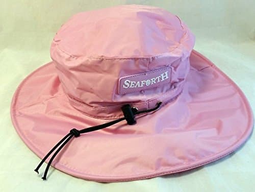 Seaforth HAT-W Rain Hat Brimmer for Golfer44; White