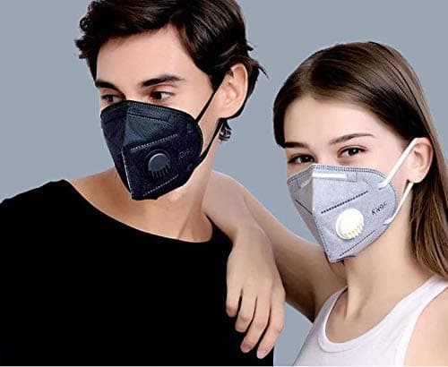 Xtore 4 pc Protection Plus N95 Face Mask | Military Grade Quality | Anti Dust - Prevents perticulate matter - (Pack of 4)