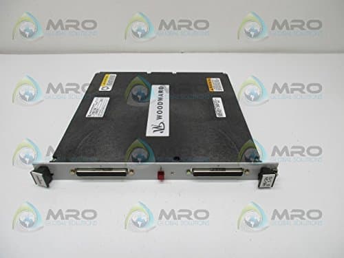 WOODWARD 5466-258 REV. F MODULE SIMPLEX DISCRETE I/ONEW NO BOX