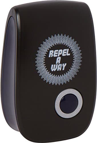 Repel A Way Ultrasonic Pest Repeller, Electronic Pest Control Portable Plug In Best For Rodents, Mice, Cockroach, Flies, Roaches, Ants, Spiders and Fleas