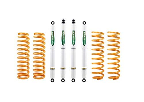 Landcruiser 80 Constant Load with foam cell shock suspension kit