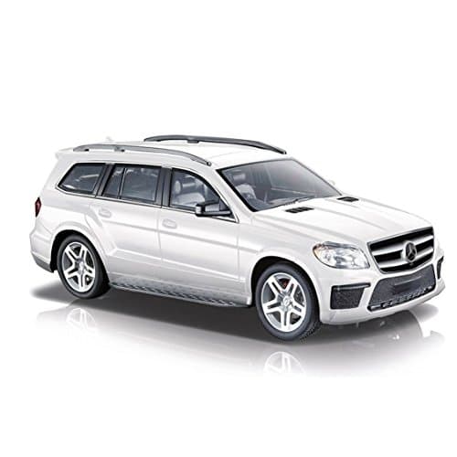Fully Functional 1:18 Remote Control White Mercedes Benz Luxury SUV Car