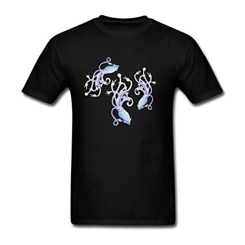 Fastty Men's Squid DIY Sleeve T Shirt