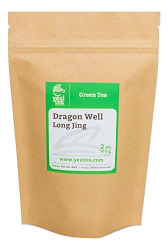 Yezi Dragon Well Green Tea