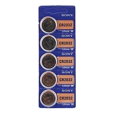 Godlike SONY CR2032 3V High Capacity Lithium Button Cell Batteries (5-pack)
