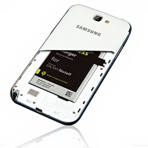 Qi Wireless Receiver Card for Samsung Note II
