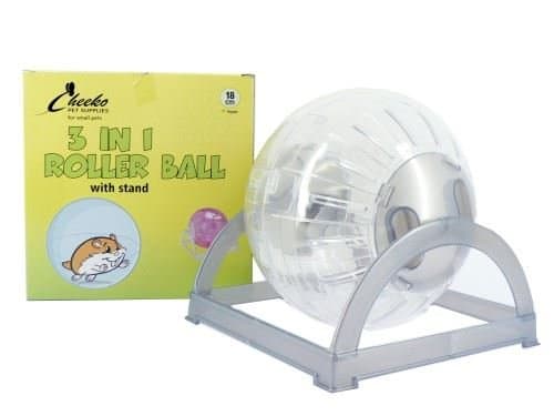 (12 Pack) Cheeko - Hamster Ball & Stand
