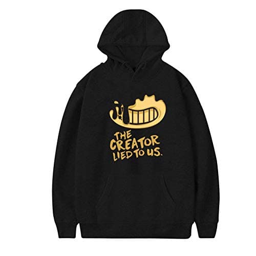 Horror Game Men's Hoodies Sweatshirt Long Sleeve Pullover with Pocket