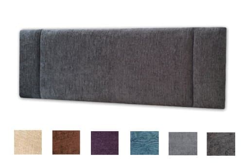 NICE HEADBOARDS Turin Fabric Portobello Headboard 4ft Small Double Size - Choice of 6 Colours (TEAL)