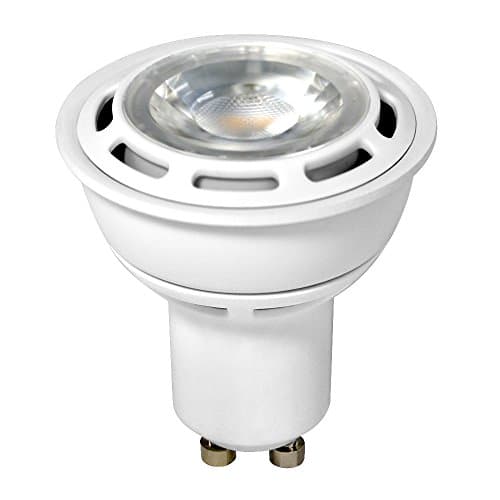 Euri Lighting EP16-2000ew LED PAR16 Bulb, MCOB Line, Soft White 3000K, Dimmable, 6W (50W Equivalent), 400 lm, 38 Degree Beam Angle, 90+ CRI, GU10 Base, UL & Energy Star Listed