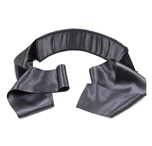 Finov Satin Silky Fun Position Enhancement Strap (Black)