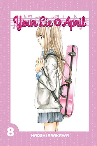 Your Lie in April Vol. 8