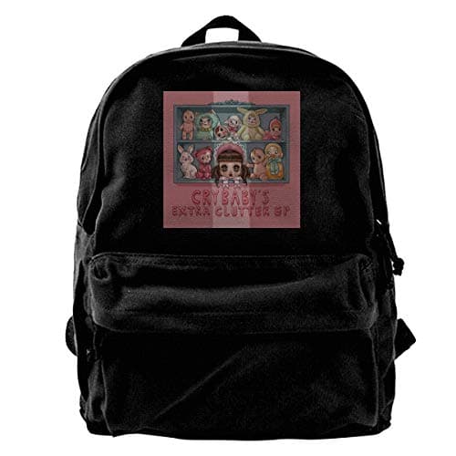 Melanie Martinez Cry Baby's Extra Clutter Unisex,Lightweight,durable,school Backpack,multi-purpose Backpack,travel Backpack