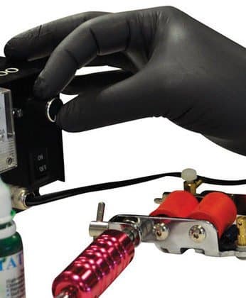 200 x Bodyguards® Black Nitrile PF Disposable Gloves Size: Large (2 x BOXES OF 100) GL897 Packed 100 Gloves per box