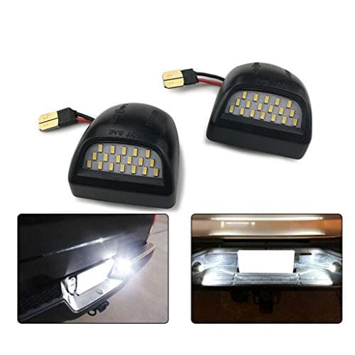 OE-Fit Full LED License Plate Light Kit For Silverado GMC Sierra 1500 2500 3500