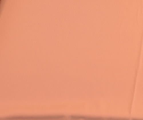 2 Yards - PEACH Stretch Matte Jersey Knit Fabric By the Yard