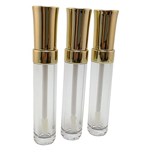 Empty Clear Lip Gloss Concealer Tube 7.5 g (Pack of 20)