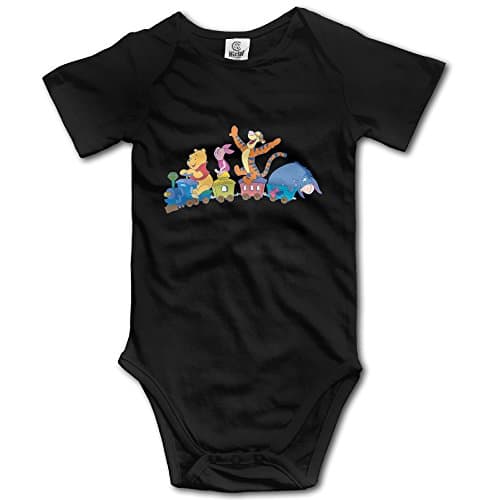 Winnie The Pooh Personalize For Climbing Equipment - Black