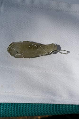 Kundalini Quartz Pendant from the Congo 5376