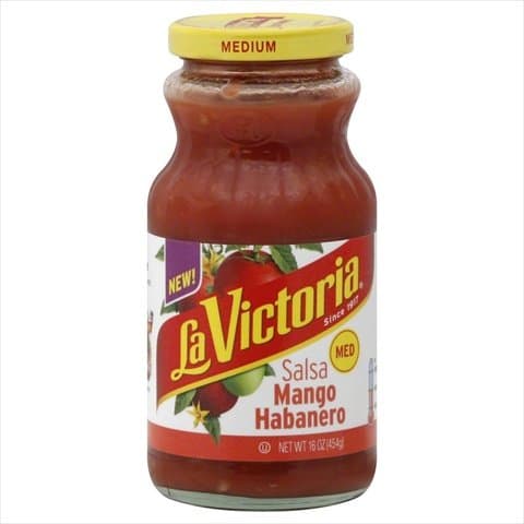 La Victoria Salsa Mango Habanero Med