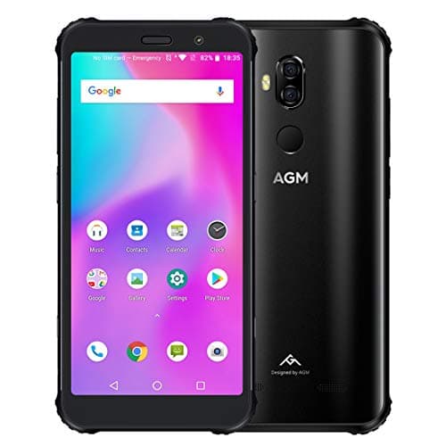 Alexander IP68 Waterproof Dustproof Shockproof, Face ID & Fingerprint Identification, 4100mAh Battery, 5.99 inch Android 8.1 Qualcomm SDM845 Octa Core, Network: 4G, OTG, NFC, Wireless Charging Xone