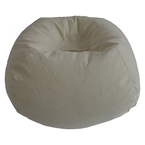 Medium Bean Bag in Vintage White