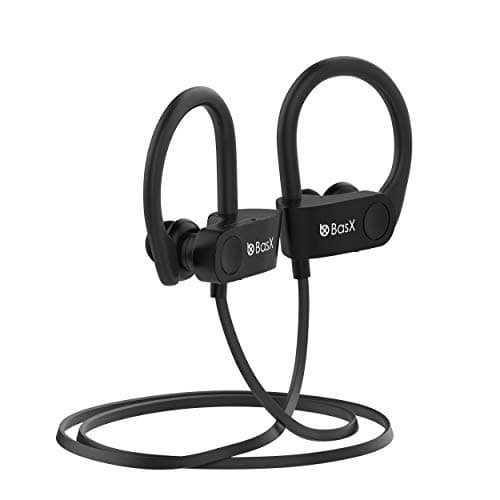 BasX V2 Bluetooth 4.2 in-Ear Noice Isolating Sport Earbuds Earphone with Mic