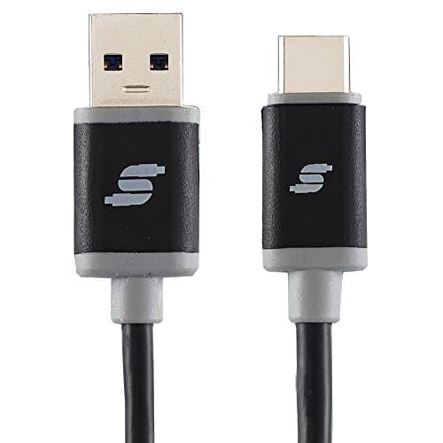 Sinseader 3.3ft Type C,USB C to USB 3.0 (USB 3.1 Gen 1) Cable for Apple Macbook 12", Nexus 6P, 5X, Pixel, OnePlus 2, Asus Zen AiO and Other USB C Devices, Black