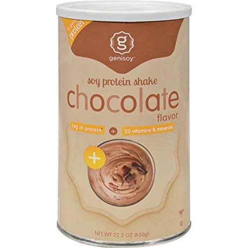 GeniSoy Soy Protein Shake Chocolate - 22.2 oz